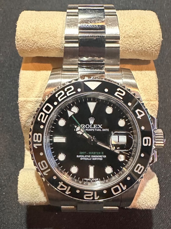 ロレックス GMTマスター （高級時計）の商品画像 - 査定依頼日：2025年7月12日 - 最高査定価格：1,750,000円