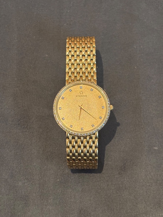 エテルナ腕時計（金・貴金属）の商品画像 - 査定依頼日：2025年9月27日 - 最高査定価格：950,000円