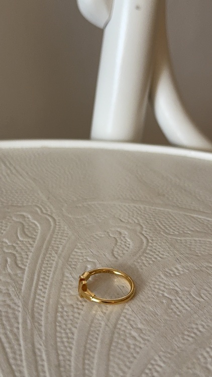 Tiffany ワイヤーリング（金・貴金属）の商品画像 - 査定依頼日：2025年6月4日 - 最高査定価格：50,000円