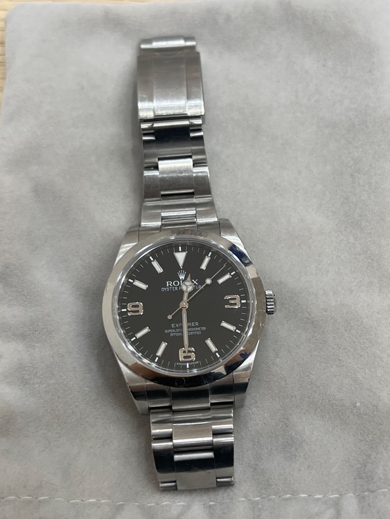 ロレックス エクスプローラー （高級時計）の商品画像 - 査定依頼日：2025年11月10日 - 最高査定価格：1,200,000円