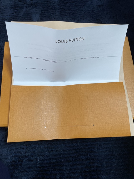 M61698ZIPPYXLm.ECLI.（ブランドバッグ）の商品画像 - 査定依頼日：2021年10月1日 - 最高査定価格：70,000円