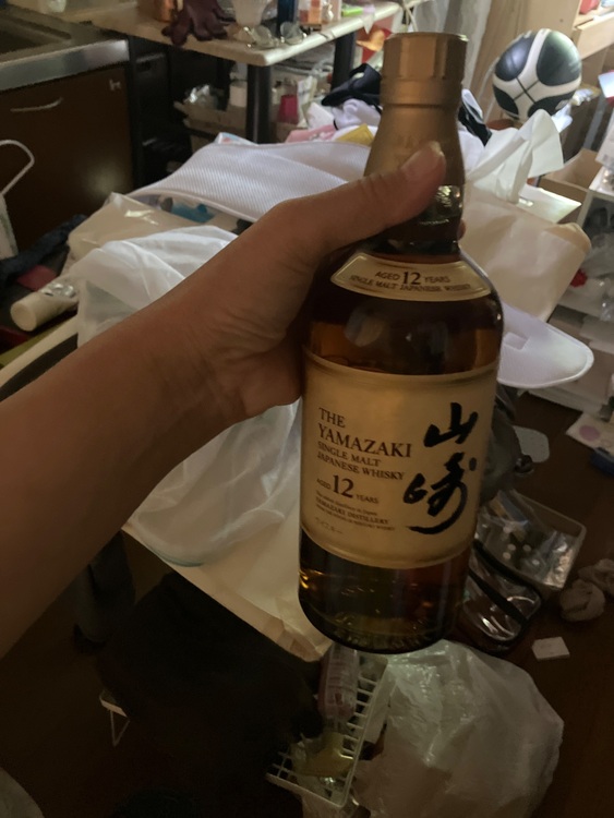 ウイスキー サントリー山崎 （お酒）の商品画像 - 査定依頼日：2025年8月29日 - 最高査定価格：18,500円