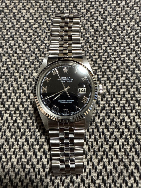 ロレックス デイトジャスト 1601（高級時計）の商品画像 - 査定依頼日：2025年7月14日 - 最高査定価格：660,000円