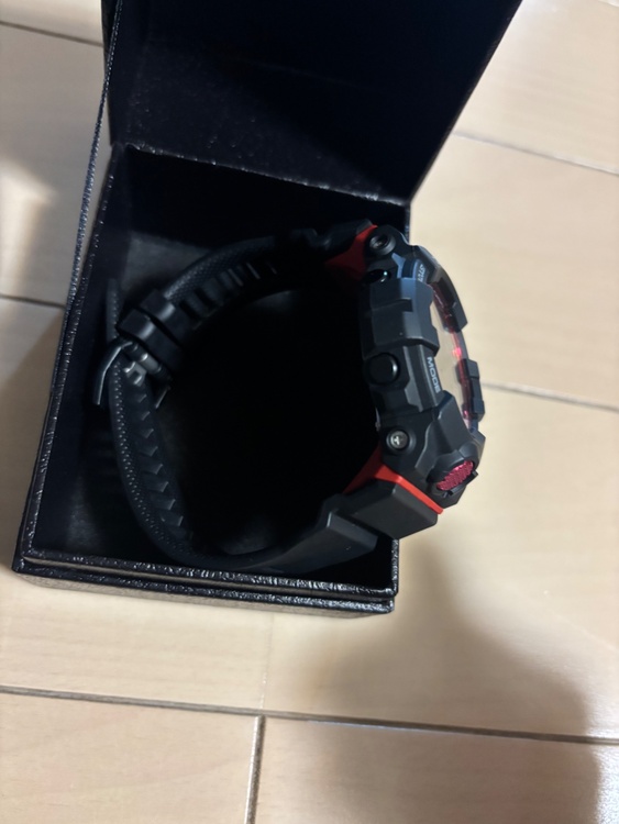 G-SHOCK GBD-800 レッド（高級時計）の商品画像 - 査定依頼日：2026年4月5日 - 最高査定価格：5,000円