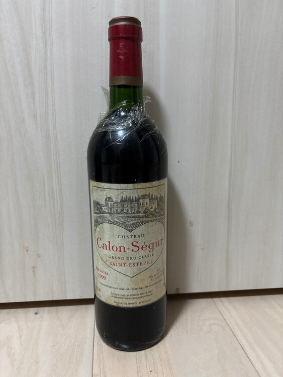 カロンセギュール　1999年（お酒）の商品画像 - 査定依頼日：2025年6月1日 - 最高査定価格：5,000円