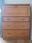 ニトリ　ライティングビューロ（家具・寝具）の商品画像 - 査定依頼日：2025年8月26日 - 最高査定価格：3,000円