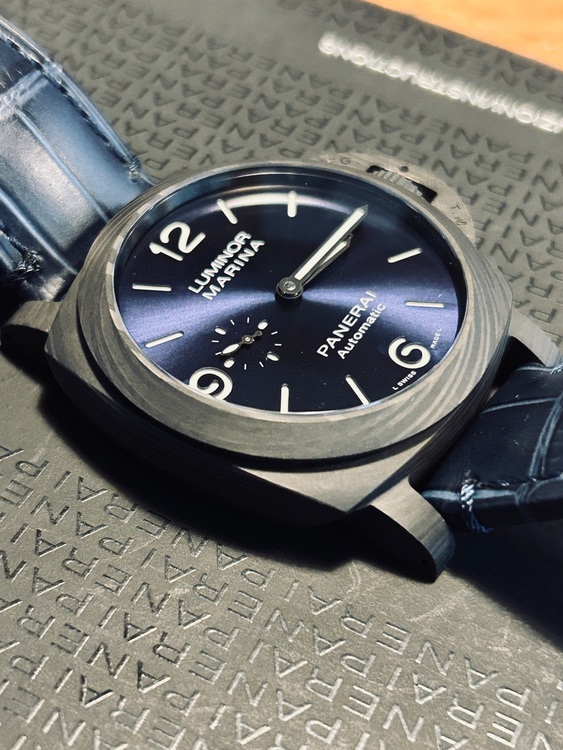 パネライ ルミノール Pam01664（高級時計）の商品画像 - 査定依頼日：2025年11月14日 - 最高査定価格：1,300,000円