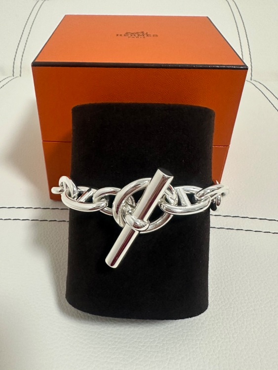 エルメス シェーヌダンクル（金・貴金属）の商品画像 - 査定依頼日：2025年11月16日 - 最高査定価格：230,000円