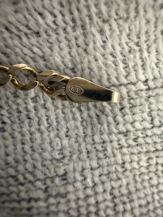 ネックレスチェーン（金・貴金属）の商品画像 - 査定依頼日：2025年11月25日 - 最高査定価格：100,000円