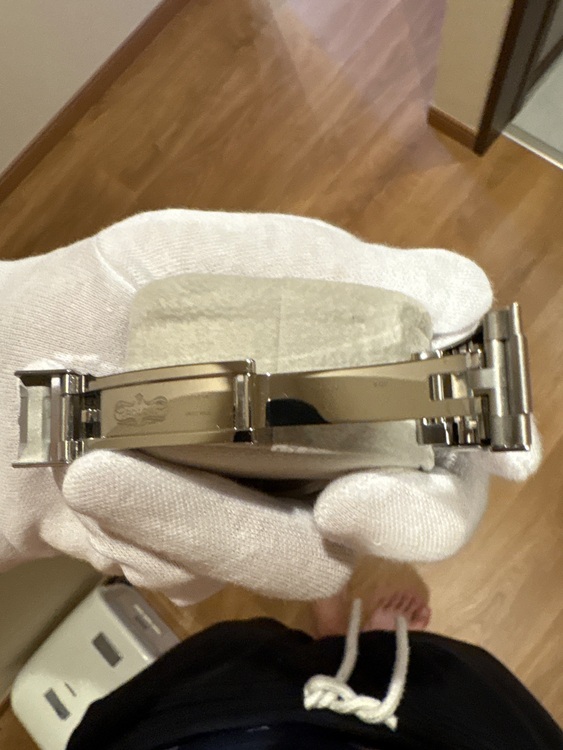 ロレックス サブマリーナー 126610Lv（高級時計）の商品画像 - 査定依頼日：2025年9月26日 - 最高査定価格：2,200,000円