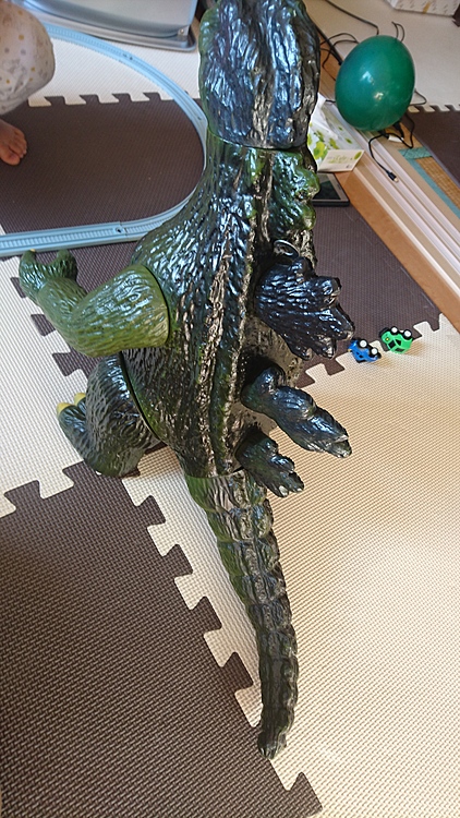 ゴジラ　ポピーJMゴジラ（その他のおもちゃ）の商品画像 - 査定依頼日：2019年12月28日 - 最高査定価格：15,000円