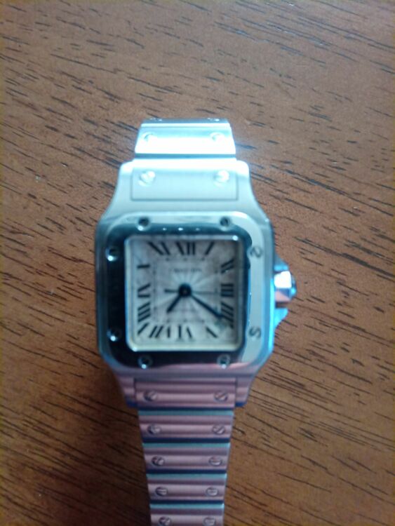 カルティエ サントス （高級時計）の商品画像 - 査定依頼日：2025年9月30日 - 最高査定価格：600,000円