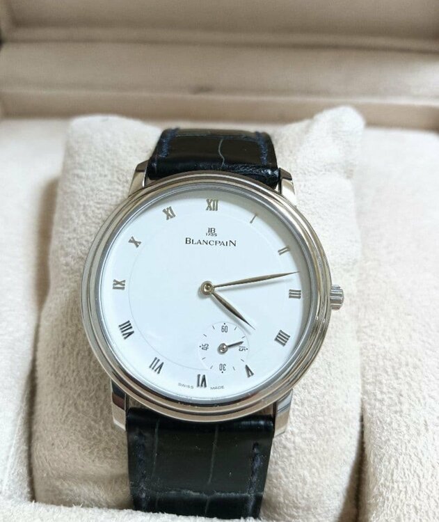BLANCPAIN　ヴィルレ　ウルトラスリム（高級時計）の商品画像 - 査定依頼日：2025年12月21日 - 最高査定価格：380,000円