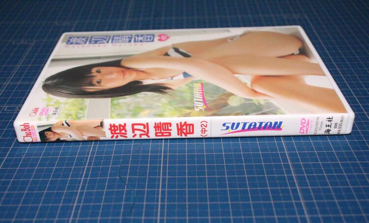 DVD 渡辺晴香　SUTATAN cho boh（CD・DVD）の商品画像 - 査定依頼日：2025年3月28日 - 最高査定価格：5,500円