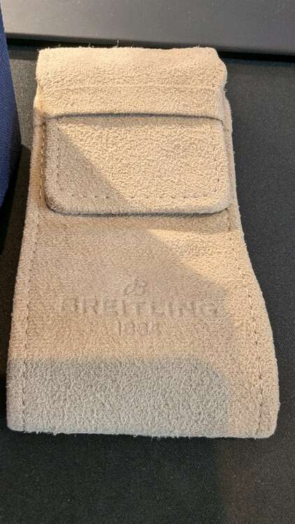 ブライトリング スーパーオーシャン A1737（高級時計）の商品画像 - 査定依頼日：2025年5月1日 - 最高査定価格：400,000円