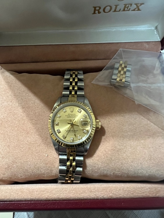 デイトジャスト（高級時計）の商品画像 - 査定依頼日：2025年8月23日 - 最高査定価格：850,000円