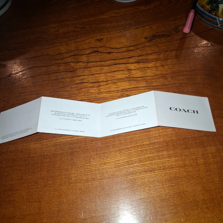 コーチ（ブランドバッグ）の商品画像 - 査定依頼日：2026年1月8日 - 最高査定価格：3,000円