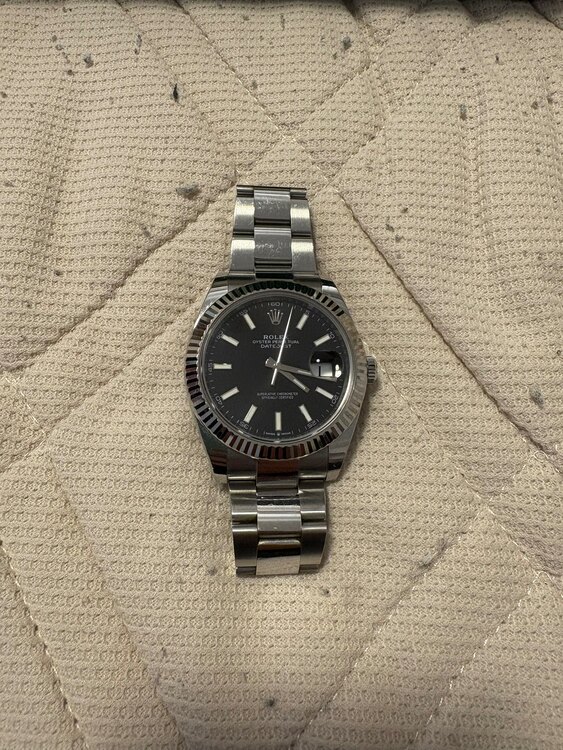 ロレックス デイトジャスト 126334（高級時計）の商品画像 - 査定依頼日：2025年4月13日 - 最高査定価格：1,650,000円