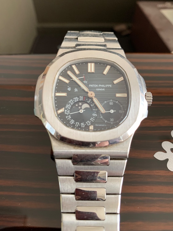 5712/1A Tiffany ダイヤル（高級時計）の商品画像 - 査定依頼日：2026年2月10日 - 最高査定価格：34,000,000円