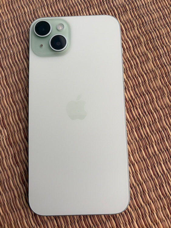 iPhone iPhone 15 Plus 256GB SIMフリー（スマホ）の商品画像 - 査定依頼日：2026年8月23日 - 最高査定価格：60,000円