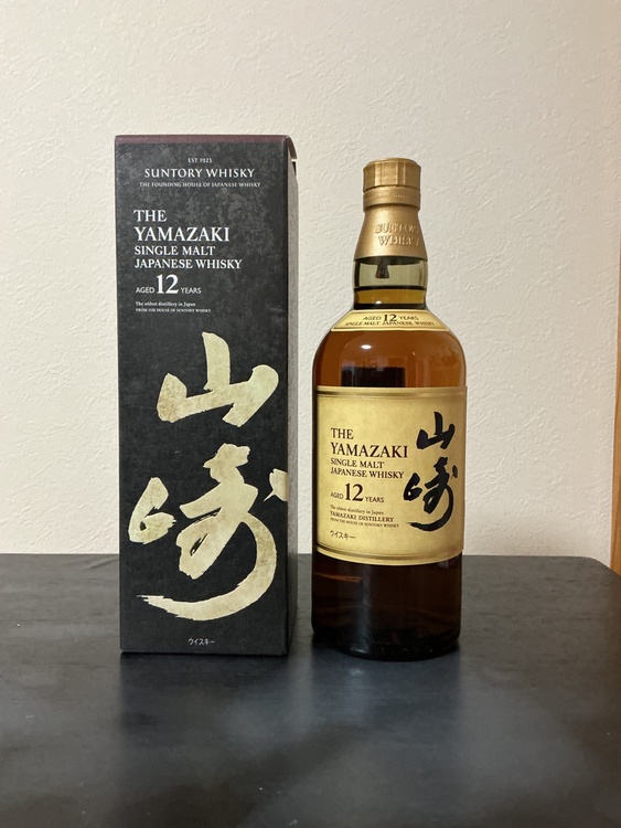 ウイスキー サントリー山崎 （お酒）の商品画像 - 査定依頼日：2026年3月27日 - 最高査定価格：61,400円