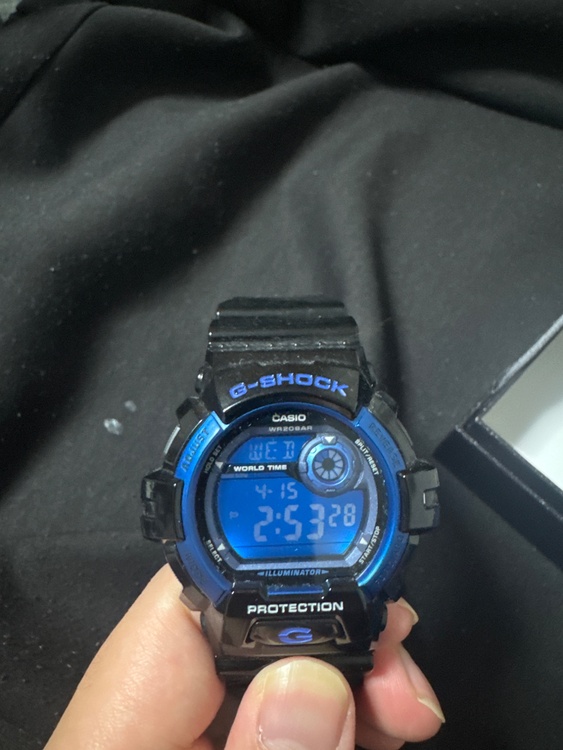 G-SHOCK その他 g-8900a（高級時計）の商品画像 - 査定依頼日：2026年4月15日 - 最高査定価格：1,000円