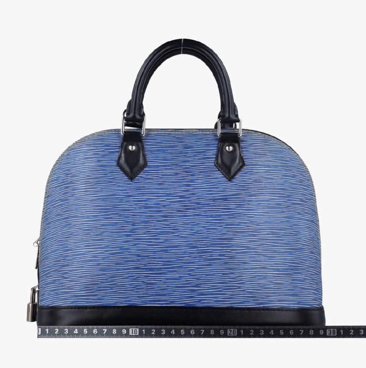 アルマPM デニムライト エピ M51052 SN5105 （ブランドバッグ）の商品画像 - 査定依頼日：2025年12月18日 - 最高査定価格：120,000円