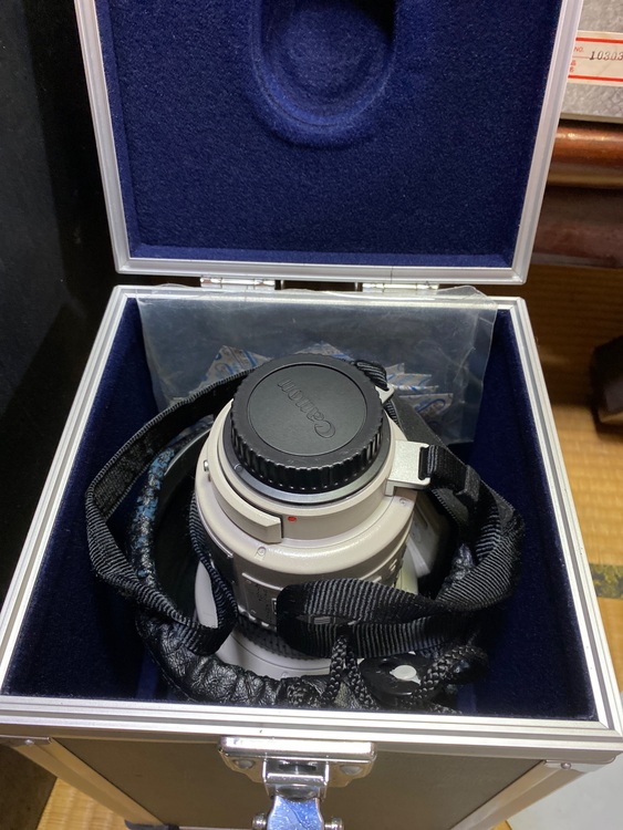 キャノン EF 200mm f/1.8L（カメラ）の商品画像 - 査定依頼日：2025年11月14日 - 最高査定価格：240,000円