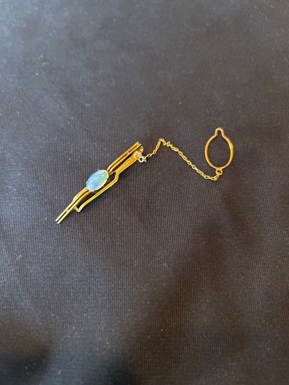 ネクタイピン（宝石）の商品画像 - 査定依頼日：2025年9月12日 - 最高査定価格：100,000円