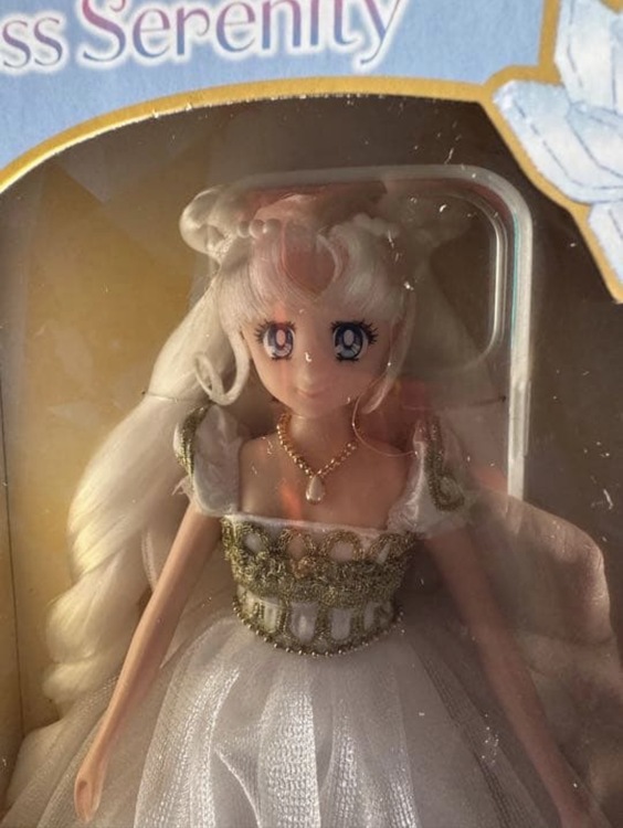 セーラームーン ミュージアム 限定  セレニティ （フィギュア・プラモデル）の商品画像 - 査定依頼日：2026年4月9日 - 最高査定価格：4,000円