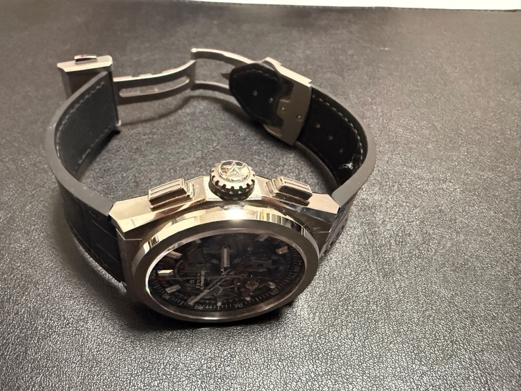 ゼニス エルプリメロ （高級時計）の商品画像 - 査定依頼日：2026年4月11日 - 最高査定価格：730,000円