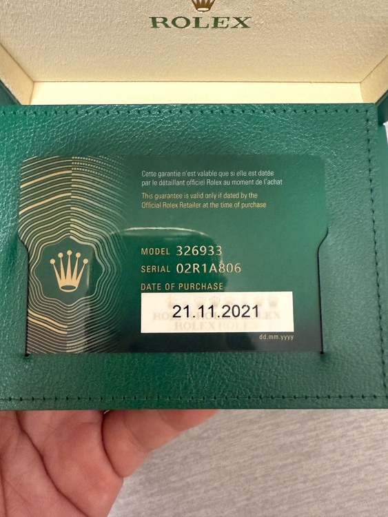 ロレックス スカイドゥエラー 326933ジュビディー（高級時計）の商品画像 - 査定依頼日：2025年12月3日 - 最高査定価格：2,800,000円