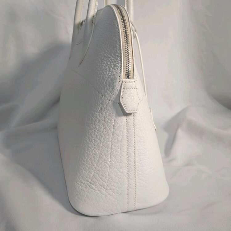 ボリード　35 ホワイト系　トリヨンクレマンス（ブランドバッグ）の商品画像 - 査定依頼日：2025年11月5日 - 最高査定価格：300,000円