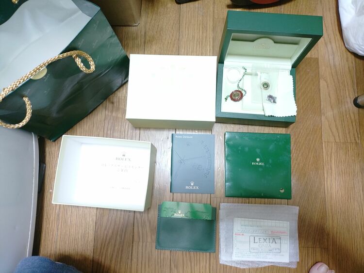 時計（高級時計）の商品画像 - 査定依頼日：2025年10月6日 - 最高査定価格：1,000,000円