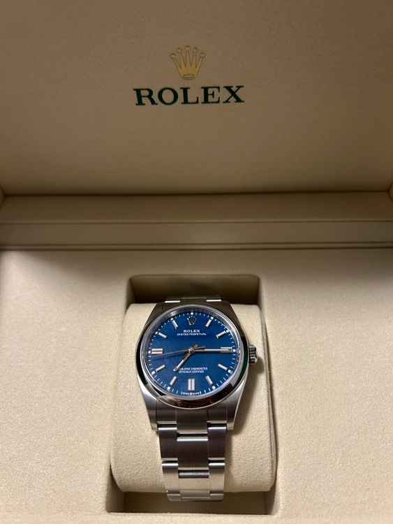 ロレックス パーペチュアルデイト 126000（高級時計）の商品画像 - 査定依頼日：2026年1月9日 - 最高査定価格：1,310,000円