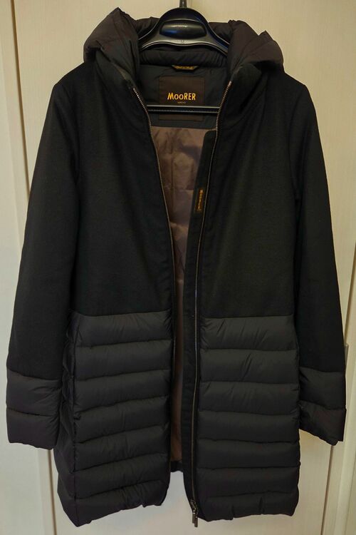 MOORER（ムーレー）レディース　ダウンコート（古着・ファッション）の商品画像 - 査定依頼日：2025年10月22日 - 最高査定価格：33,000円