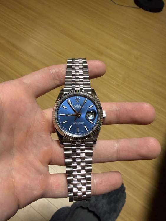 ロレックス デイトジャスト 12623（高級時計）の商品画像 - 査定依頼日：2026年3月25日 - 最高査定価格：1,950,000円