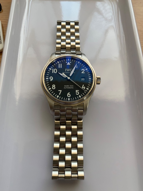 IWC パイロットウォッチ IW32701（高級時計）の商品画像 - 査定依頼日：2025年7月20日 - 最高査定価格：450,000円