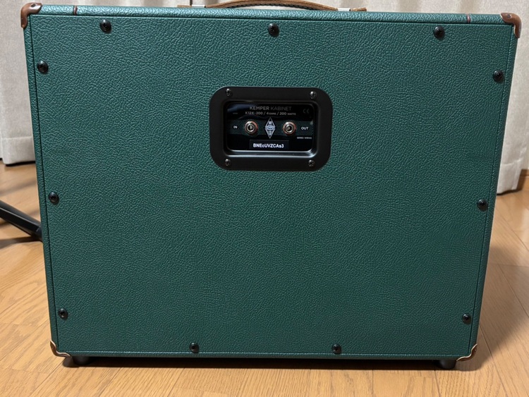 Kemper KEMPER KABINET Neo Speaker（ピアノ・楽器・PA機材）の商品画像 - 査定依頼日：2025年11月3日 - 最高査定価格：30,000円