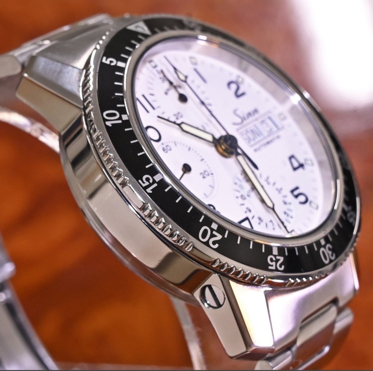 sinn（高級時計）の商品画像 - 査定依頼日：2025年6月21日 - 最高査定価格：162,000円