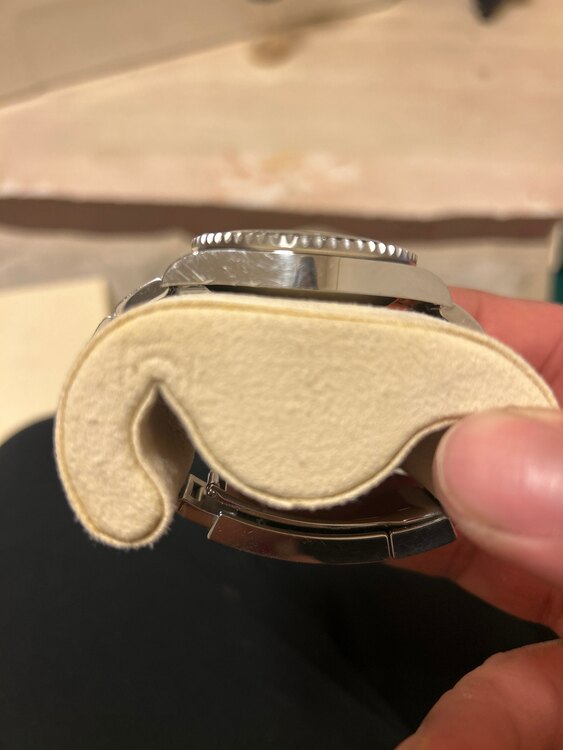 ロレックス サブマリーナー （高級時計）の商品画像 - 査定依頼日：2025年5月10日 - 最高査定価格：1,520,000円