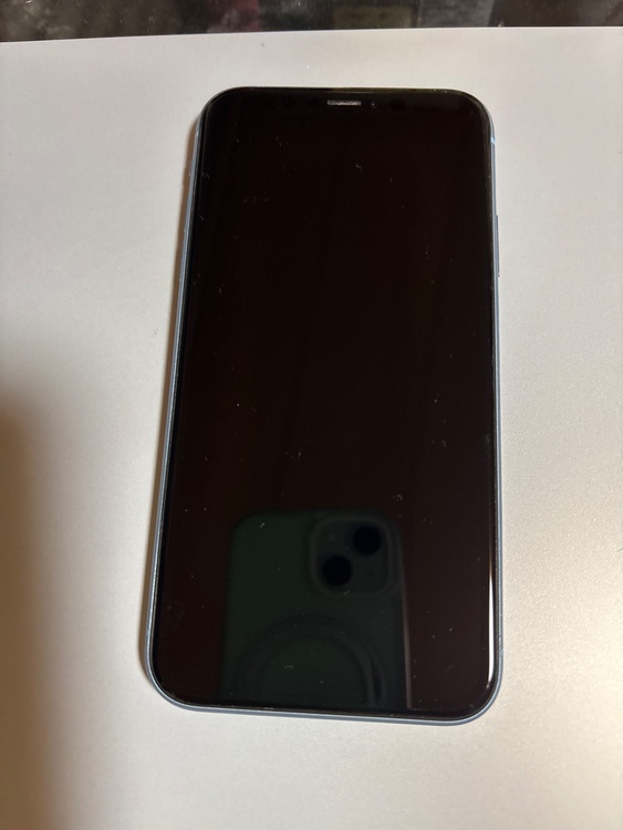 iPhone X R（スマホ）の商品画像 - 査定依頼日：2026年3月2日 - 最高査定価格：12,000円