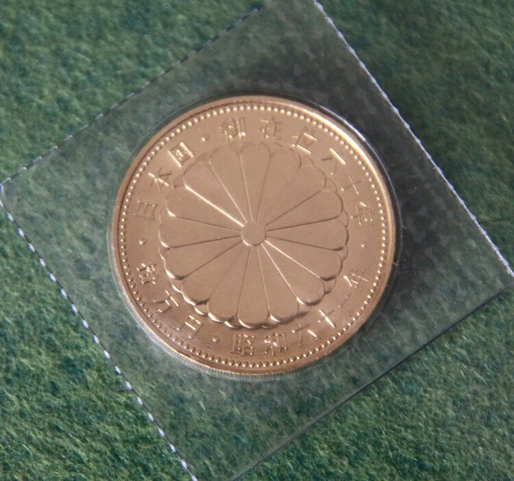 在位60年記念金貨（金・貴金属）の商品画像 - 査定依頼日：2025年12月21日 - 最高査定価格：480,000円