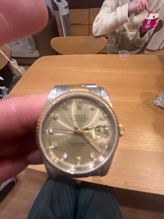 ロレックス デイトジャスト （高級時計）の商品画像 - 査定依頼日：2026年4月4日 - 最高査定価格：980,000円