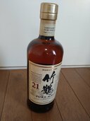竹鶴21ピュアモルトウィスキー（お酒）の商品画像 - 査定依頼日：2026年5月18日 - 最高査定価格：60,000円
