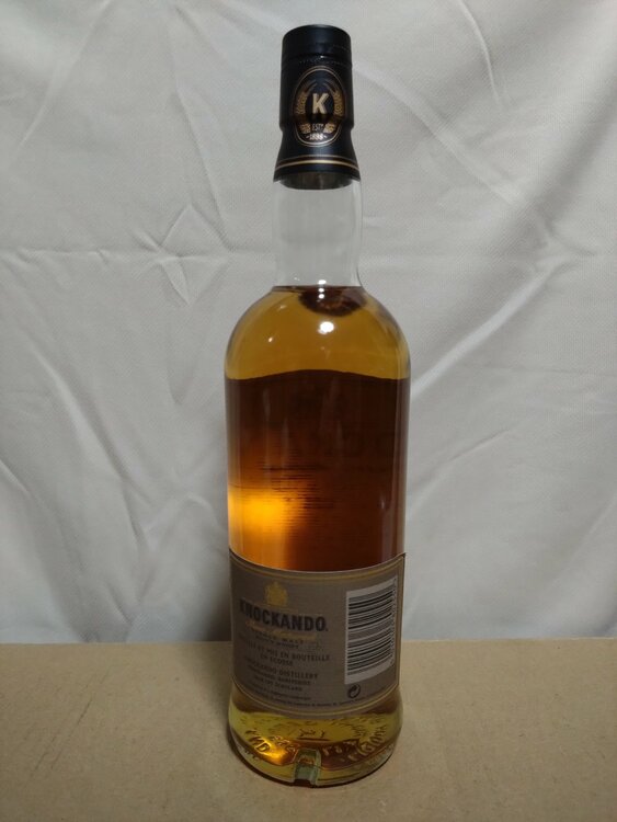 ノッカンドゥ18年　1988（お酒）の商品画像 - 査定依頼日：2026年3月23日 - 最高査定価格：15,000円