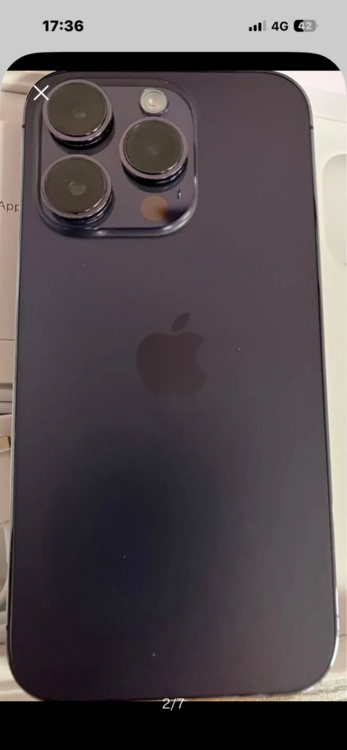 iPhone iPhone 14 Pro 128GB SIMフリー（スマホ）の商品画像 - 査定依頼日：2026年6月16日 - 最高査定価格：61,000円