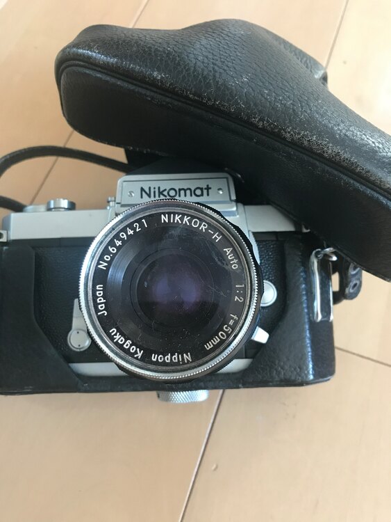 ニコマート（カメラ）の商品画像 - 査定依頼日：2025年4月30日 - 最高査定価格：3,600円