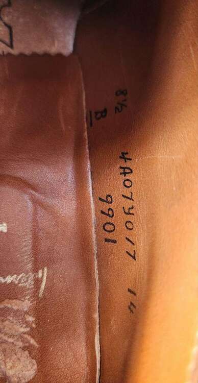 Alden　オールデン　BEAMS別注　9901　コードバン　プレーントゥ（古着・ファッション）の商品画像 - 査定依頼日：2025年3月21日 - 最高査定価格：20,000円