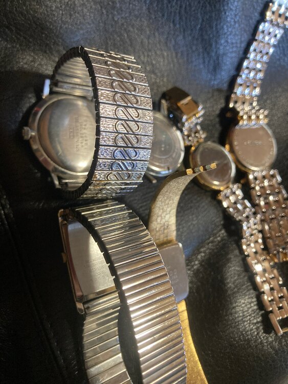 腕時計まとめて6点　ランセルペア、シチズンホーマー21jewel.アルバ、COP（高級時計）の商品画像 - 査定依頼日：2025年4月27日 - 最高査定価格：7,000円